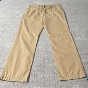 American Eagle Mens Orginal Straight Khaki Chino Pants 31” x 32”100% Cotton